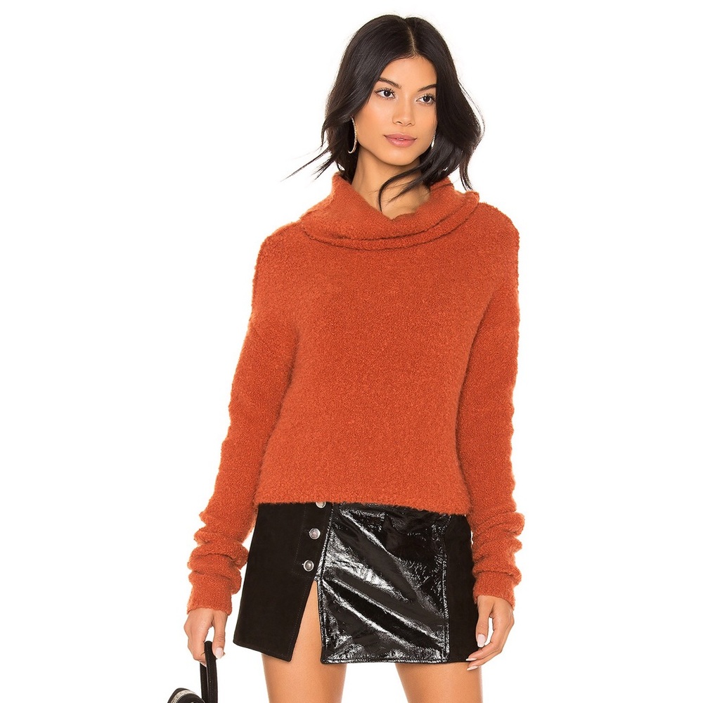 NWT Free people turtleneck sweater